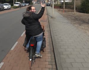 Koffie bezorgen met de bakfiets Branderij