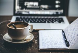 Koffie geeft inspiratie